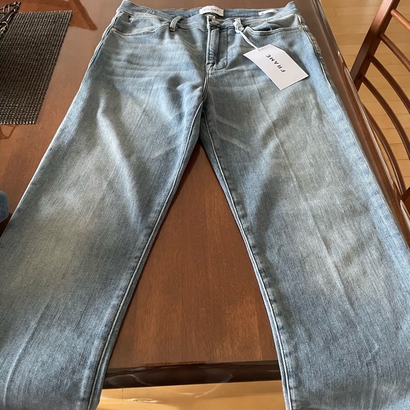 FRAME
LE HIGH STRAIGHT RAW JEANS
LHSTRA801-ALEMANY - Picture 6 of 6